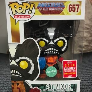 Stinkor 657 Scented 2018 SDCC Exclusive Funko Pop